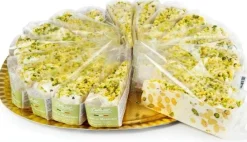 Nougattaart amandel & pistache|ohgreen Discount