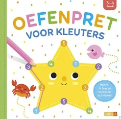 Oefenpret voor kleuters 3-4 jaar|ohgreen Online