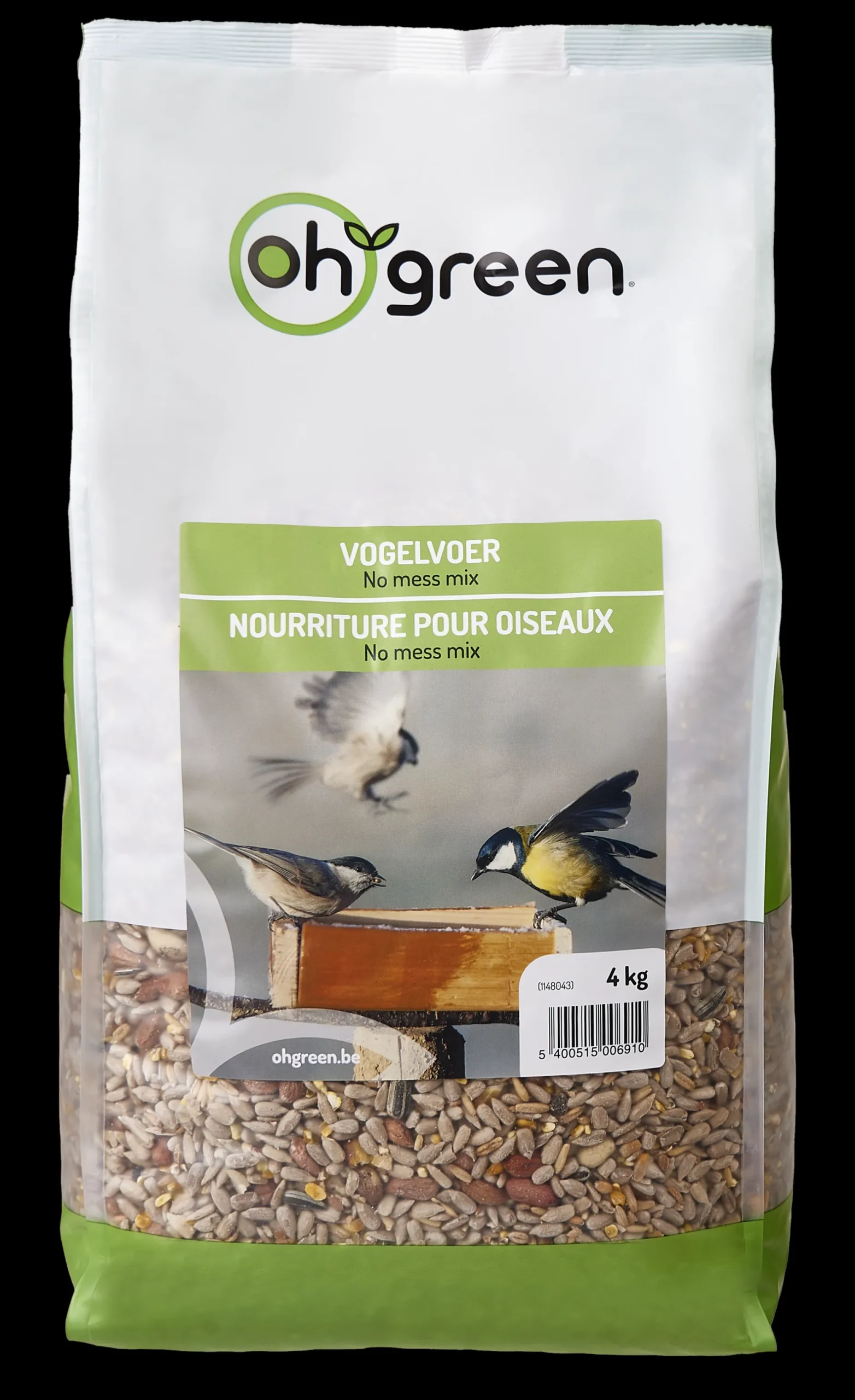 Oh'Green No Mess mix 4kg|ohgreen