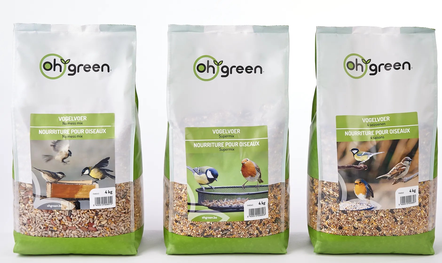 Oh'Green No Mess mix 4kg|ohgreen