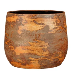 Olaf pot rond roest - h25xd32|ohgreen Online