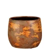 Olaf pot rond roest - h15xd19,5|ohgreen Clearance