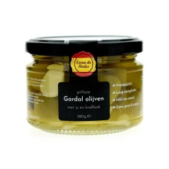 Olijven ui knoflook 280g|ohgreen