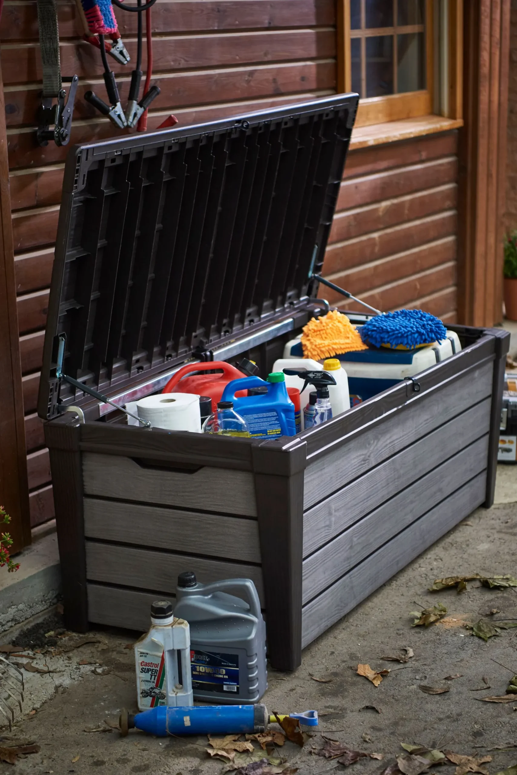 Opbergbox Brushwood 455L|ohgreen Hot