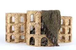 Opbergmand arcade in waterhyacint|ohgreen Online