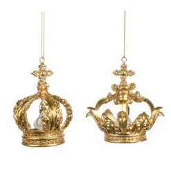 Open kroon ornament|ohgreen Outlet