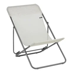 Opvouwbaar ligbed met meerdere standen seigle beige|ohgreen Outlet