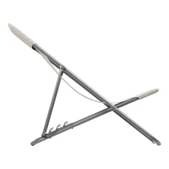 Opvouwbaar ligbed met meerdere standen seigle beige|ohgreen Outlet