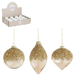 Ornament kerstbal ui druppel glas|ohgreen Discount