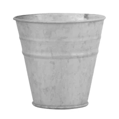 Oud zink bloempot 12 cm|ohgreen Sale