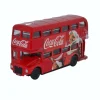 Oxford christmas bus coca-cola 1:76 rood|ohgreen Discount