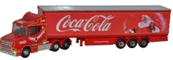 Oxford christmas truck coca-cola 1:148 rood|ohgreen Hot