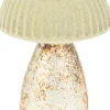 Paddenstoel in glas beige 13cm|ohgreen Online