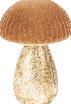 Paddenstoel in glas roest 13cm|ohgreen Sale