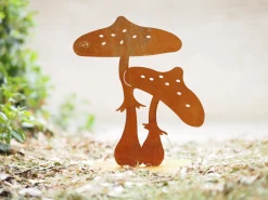 Paddestoelen op basis - grote versie|ohgreen Online
