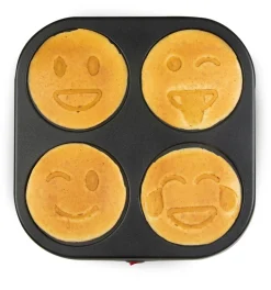 Pannenkoekenplaat emoji 4P|ohgreen Best