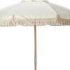 Parasol houtstok creme|ohgreen Online