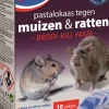 Pastalokaas tegen ratten en muizen Brodi-Kill|ohgreen