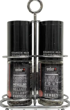 Peper & zout set hervulbare molen|ohgreen Hot