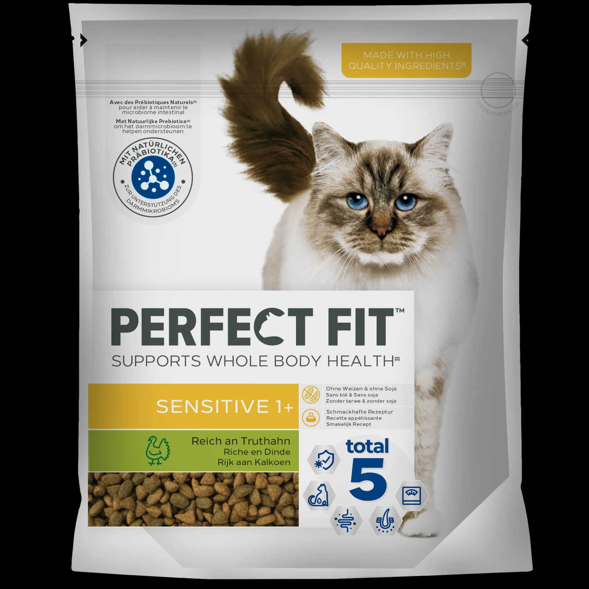 Perfect fit cat dry sensitive turkey 750g|ohgreen Best