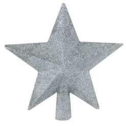 Piek ster glitter lichtblauw|ohgreen