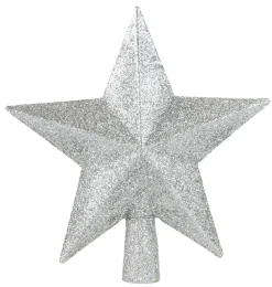 Piek ster glitter zilver|ohgreen Hot