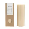 Pillar kaars beige|ohgreen Outlet