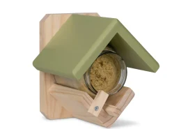 Pindakaaspot houder hout|ohgreen Sale