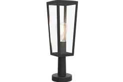 Pine tuinpaal mat zwart e27 40w|ohgreen