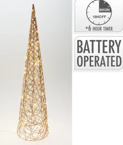 Piramide 80cm met led|ohgreen