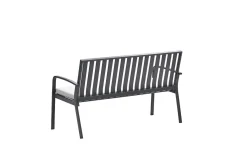 Pisa tuinbank donkergrijs/zand|ohgreen