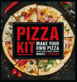 Pizza kit voor 6 à 8 pizza's|ohgreen