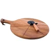 PIZZAMES+SERVEERPLANK ACACIA|ohgreen Sale