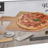 Pizzaset: plank, snijder en schep|ohgreen Online