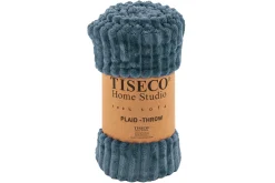 Plaid ribble microflanel - 130x160cm, blue fusion|ohgreen