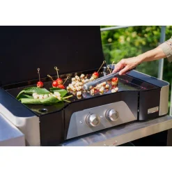 Plancha Exclusive gas 260 Duo met deksel|ohgreen Hot