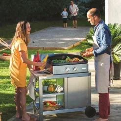 Plancha gas Allure 260 RVS|ohgreen New