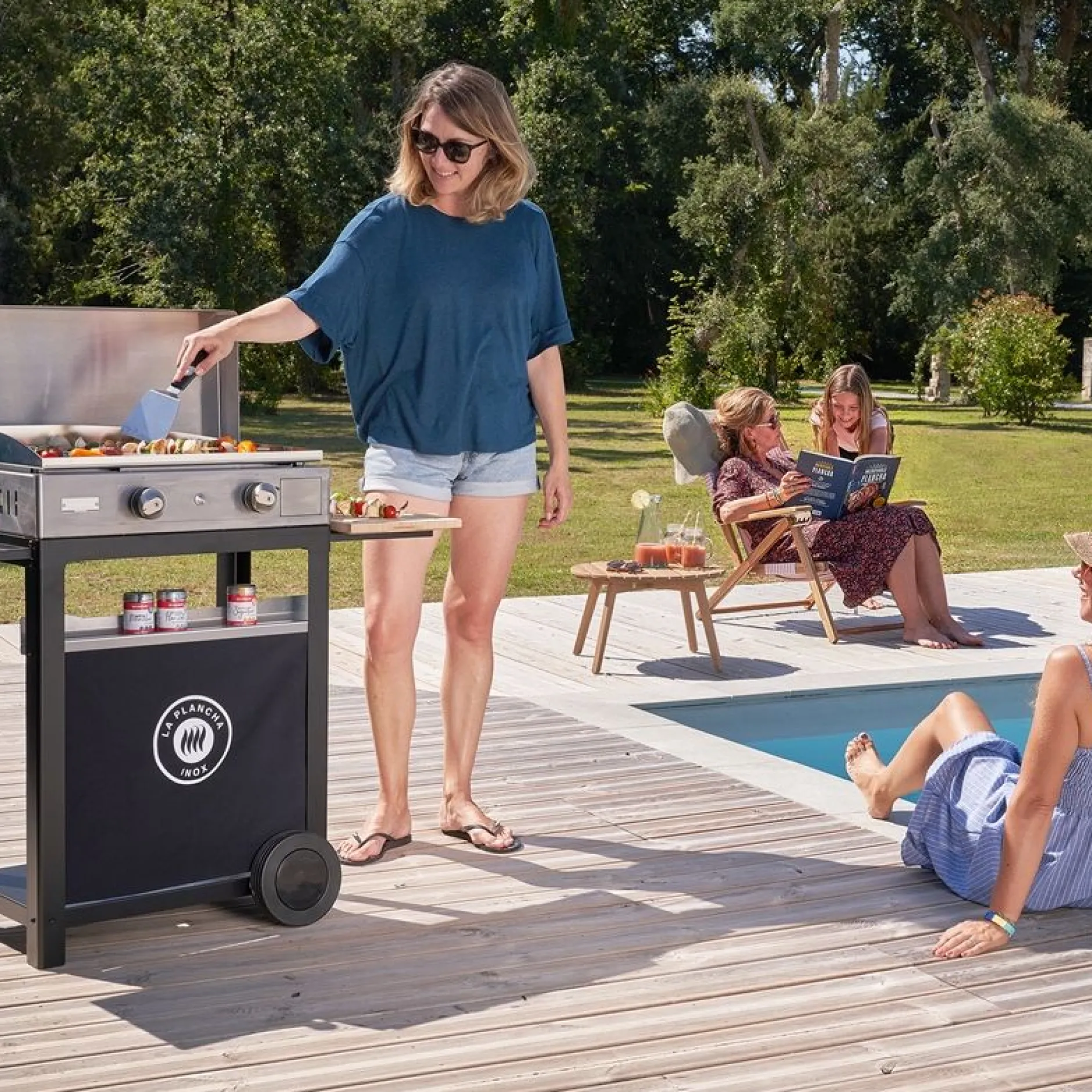 Plancha gas RVS duo Edition 260 gas|ohgreen Discount