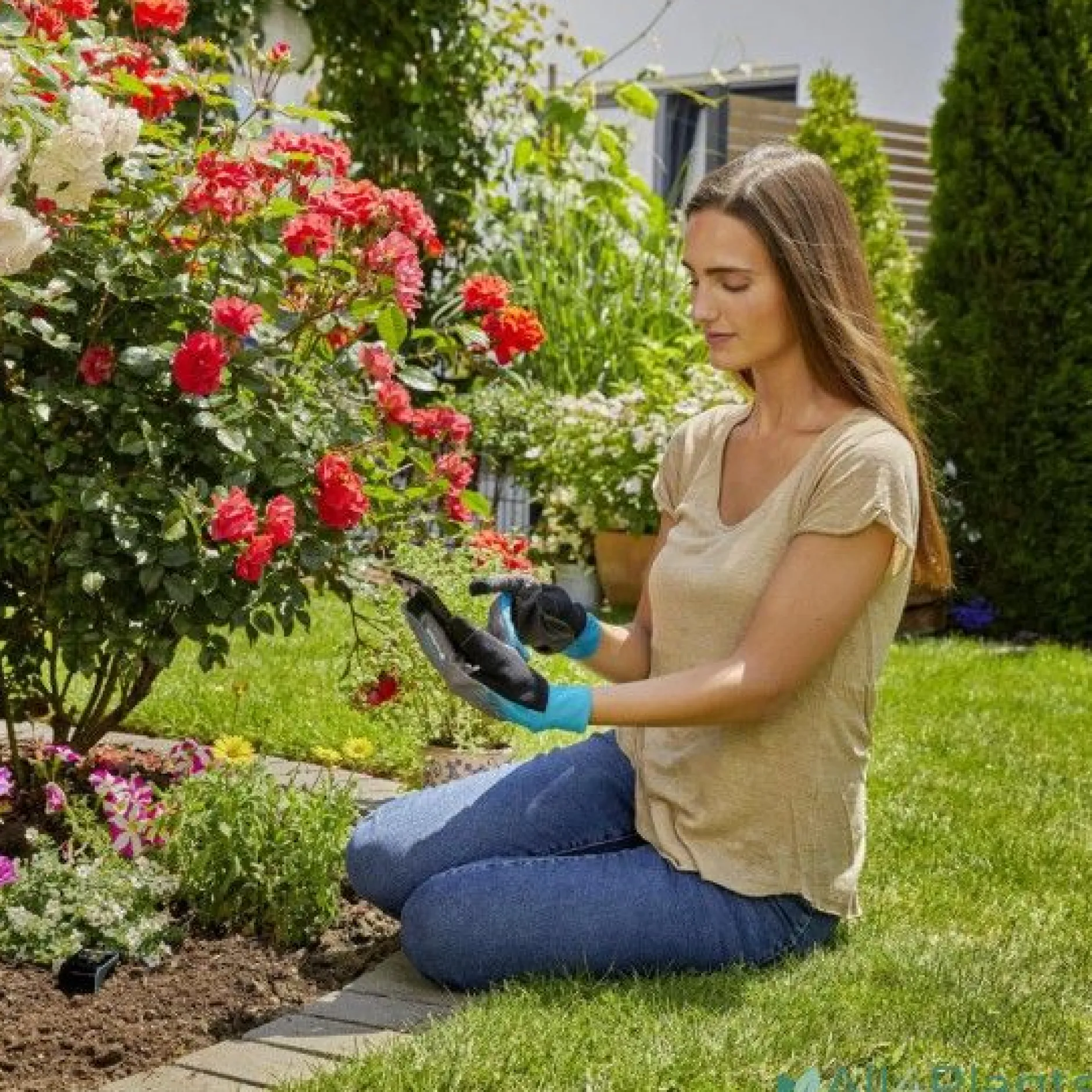 Plant- en bodemhandschoen L|ohgreen Online