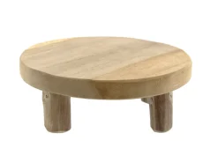 Plateau 4poots teak|ohgreen New