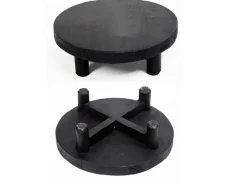 Plateau 4poots teak zwart|ohgreen Clearance