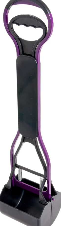 Poepschep easy scoop zwart/grijs l 15x12,5x61,5cm|ohgreen Hot