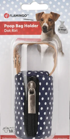 Poepzakhouder dot riri blauw|ohgreen Sale