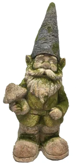 Pol echev. dwarf mushr. 18x16x45|ohgreen New