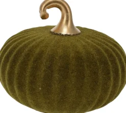 Pompoen in glas groen 12cm|ohgreen Outlet