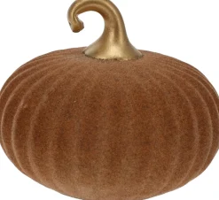 Pompoen in glas roest 12cm|ohgreen Hot