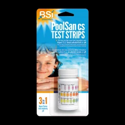 PoolSan 3 in 1 Test Strips 50 stuks|ohgreen Outlet