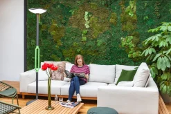 Poppy solar lamp grijs led 8w|ohgreen Online