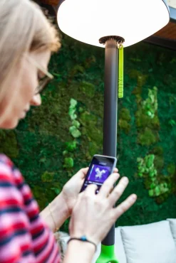 Poppy solar lamp grijs led 8w|ohgreen Online