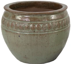 Pot bol geglazuurd d30h24|ohgreen New